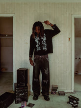 Load image into Gallery viewer, Purple Rain Denim