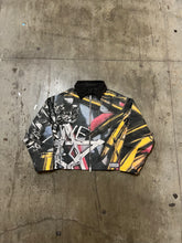 Load image into Gallery viewer, STARS AND STRIPES : BULLETS AND CHAINS WORK JACKET