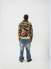 Load image into Gallery viewer, STARS AND STRIPES : BULLETS AND CHAINS WORK JACKET