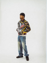 Load image into Gallery viewer, STARS AND STRIPES : BULLETS AND CHAINS WORK JACKET
