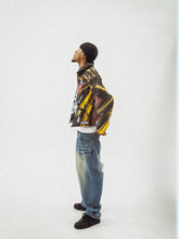 Load image into Gallery viewer, STARS AND STRIPES : BULLETS AND CHAINS WORK JACKET