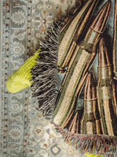 Load image into Gallery viewer, Stars and Stripes : Bullets and Chains woven tapestry
