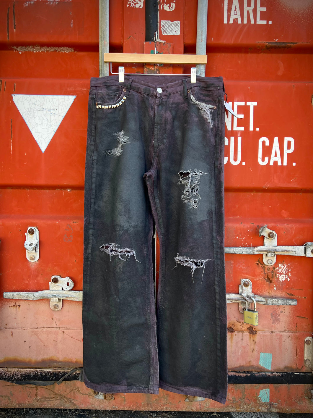 Purple Rain Denim