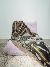 Load image into Gallery viewer, Stars and Stripes : Bullets and Chains woven tapestry
