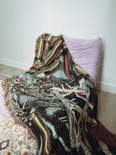 Load image into Gallery viewer, Stars and Stripes : Bullets and Chains woven tapestry
