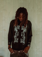 Load image into Gallery viewer, Metal Quarter Sleeve Tee
