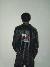 Load image into Gallery viewer, AMERICAN PSYCHO LEATHER JACKET
